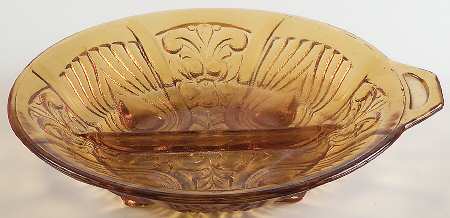 Killarney Amber by Indiana Glass