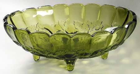 Garland Avocado Green 12" Centerpiece