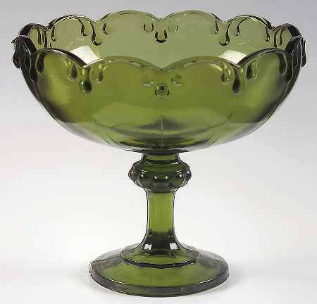 Garland Avocado Green by Indiana Glass