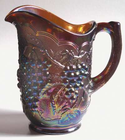 Vintage Carnival (Amber) by Imperial Glass-Ohio
