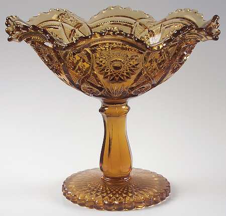 Fashion Amber by Imperial Glass-Ohio
