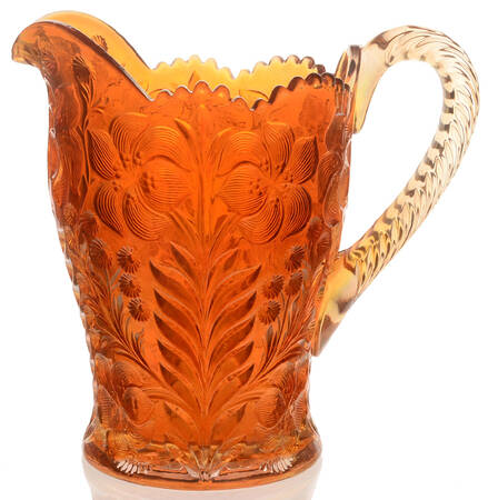 Tiger Lily Marigold Carnival 48 Oz Pitcher