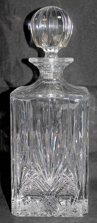 ICY2 Square Decanter with Stopper