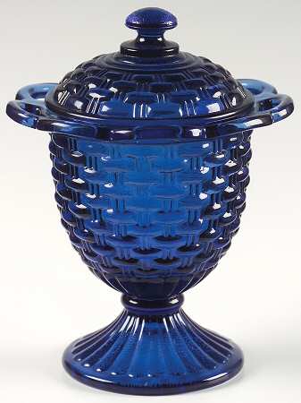 51545 Blue (Ultra Blue) by Imperial Glass-Ohio