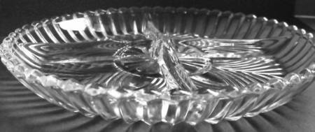 259 Clear 7" Round 4 Part Relish