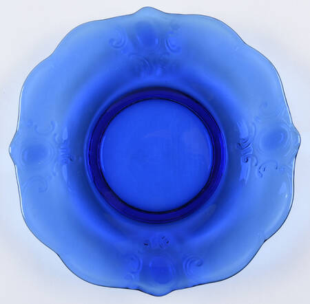 Heisey By Imperial Animals & Figurines Ultra Blue Land of Legend Plate