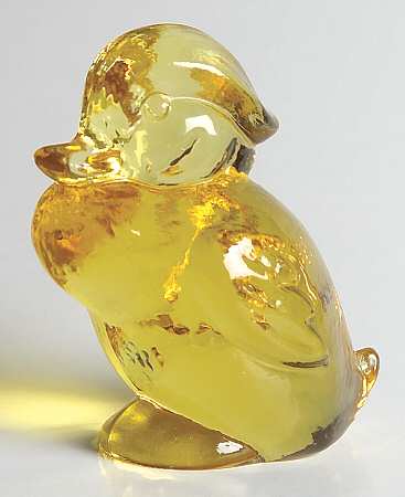 Heisey By Imperial Animals & Figurines Sunshine Yellow Standing Duckling