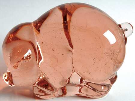 Heisey By Imperial Animals & Figurines Salmon Sow (Mama)
