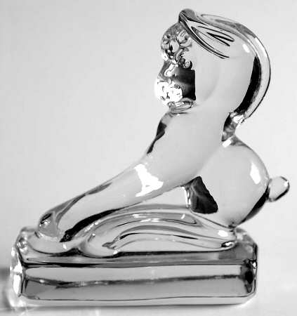 Heisey By Imperial Animals & Figurines Clear Balking Colt