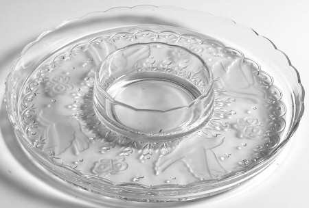 Spring Garden (1 Piece) Chip & Dip