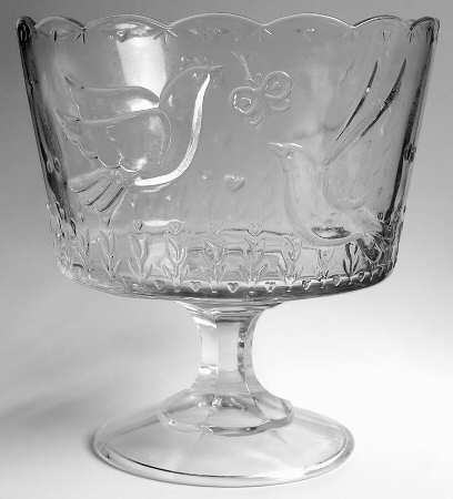 Spring Garden Trifle Bowl