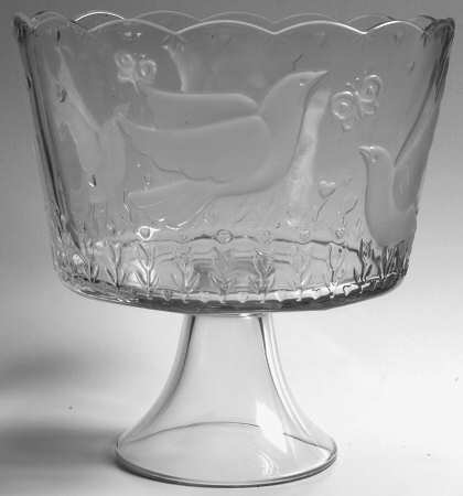 Spring Garden Trifle Bowl