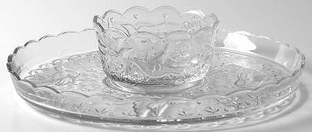 Spring Garden Chip & Dip Set
