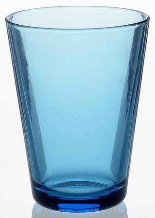 Kartio Turquoise Blue 13 Oz Flat Tumbler