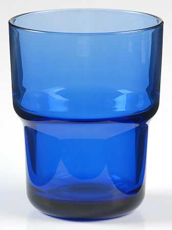 Ote Ultramarine Blue 12 Oz Flat Tumbler