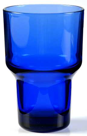 Ote Ultramarine Blue 8 Oz Flat Tumbler