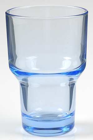 Ote Water Blue 12 Oz Flat Tumbler