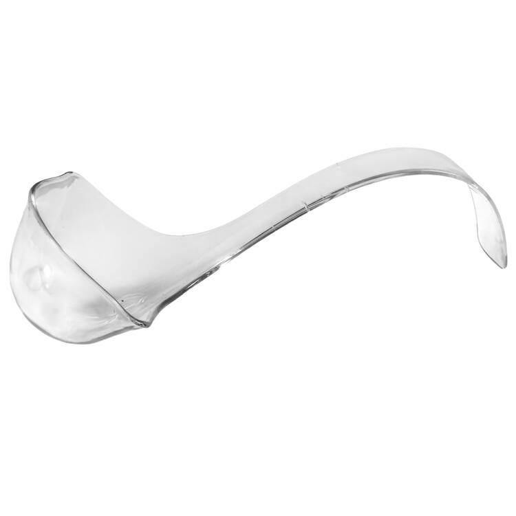 Floral Plastic Punch Ladle