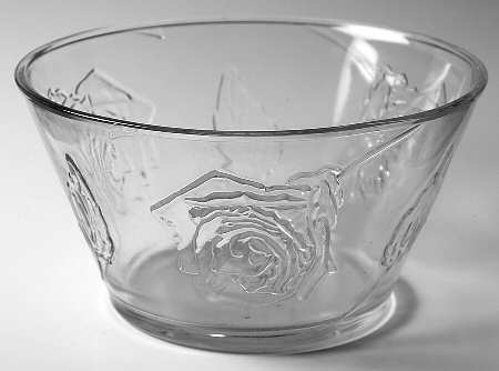 Floral 9" Round Bowl