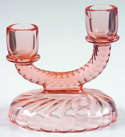 Newbound Pink by Imperial Glass-Ohio