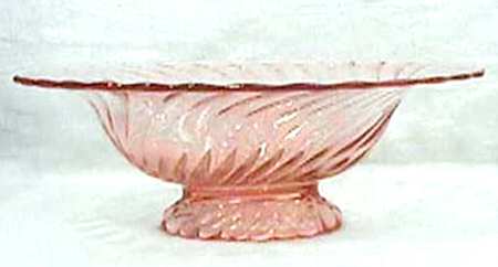 Newbound Pink 10" Oval Bowl