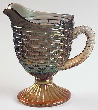 51545 Blue Carnival by Imperial Glass-Ohio