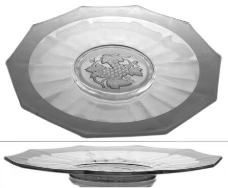 Intaglio Fruit (Line Molly 725) 14" Sandwich Plate