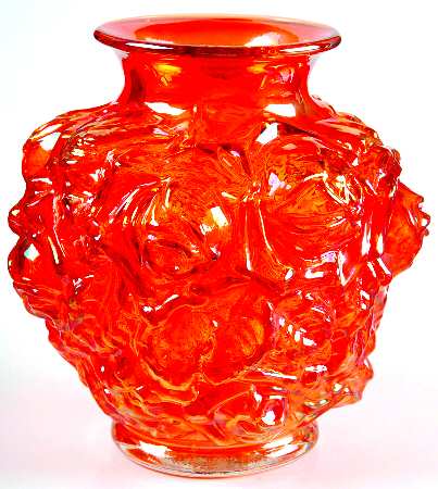 Rose Marigold by Imperial Glass-Ohio