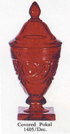 Ipswich Ruby by Imperial Glass-Ohio