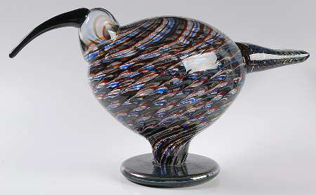 IITtala Animals 2010 Limited Edition Willow Curlew Bird