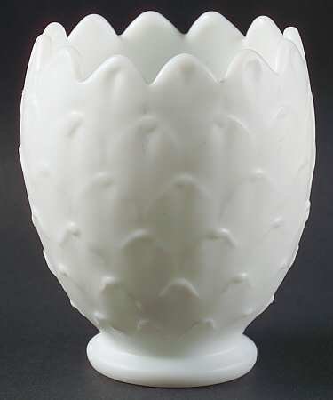 1950-22 Milkglass Satin (Doeskin) by Imperial Glass-Ohio