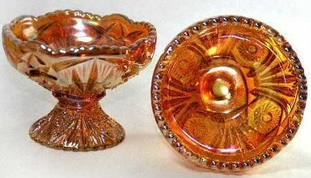 212 Marigold by Imperial Glass-Ohio