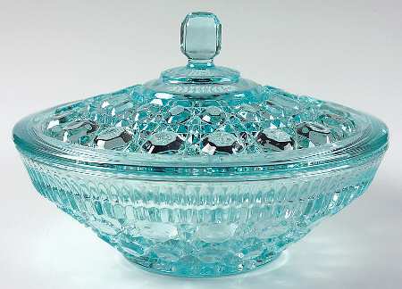 Windsor Aqua by Indiana Glass