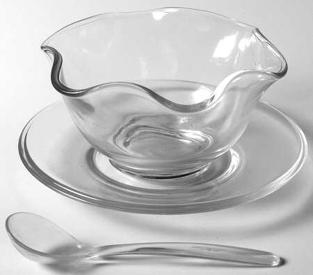 Heritage Clear by Indiana Glass