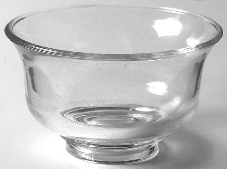 Heritage Clear Plastic Salad Serving Spoon