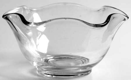 Heritage Clear Mayonnaise Bowl, Bowl Only