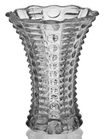 Mayflower Clear 5" Flower Vase