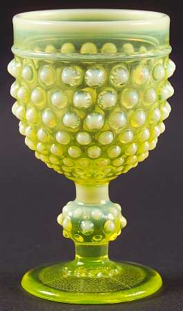 Early American Hobnail Dewdrop Opalescent by Imperial Glass-Ohio