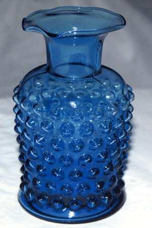 Hobnail Ultra Blue by Imperial Glass-Ohio