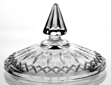 Princess Clear (Giftware) Stacking Candy Lid