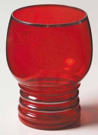 Shaeffer Ruby Platinum 10 Oz Flat Tumbler