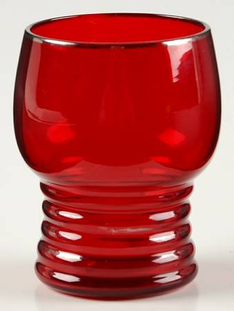 Shaeffer Ruby Platinum 4 Oz Flat Tumbler