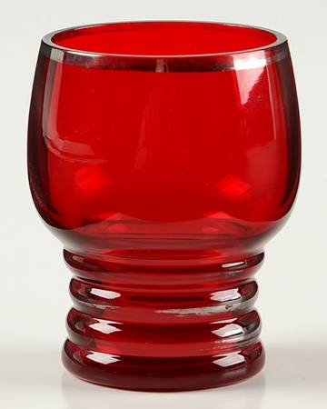 Shaeffer Ruby Platinum by Imperial Glass-Ohio