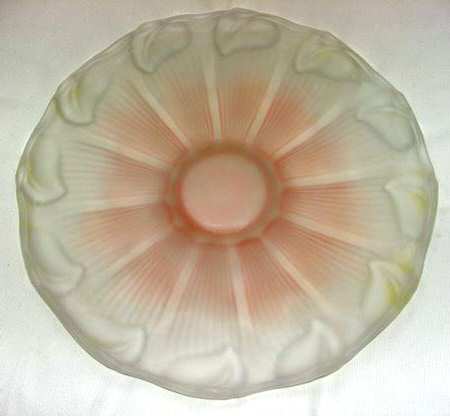 1009 Frost Pink by Indiana Glass