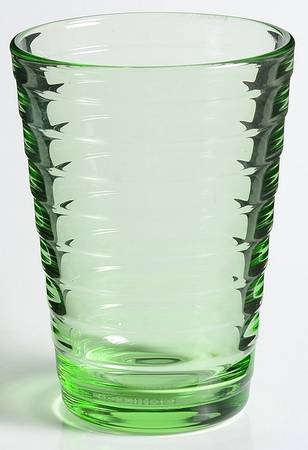Aino Aalto Apple Green 8 Oz Flat Tumbler