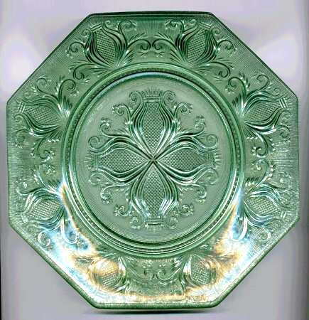Blaise Green by Imperial Glass-Ohio