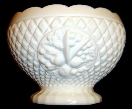 Canterbury Milk Glass by Indiana Glass