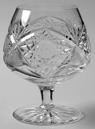 IC3 Brandy Glass