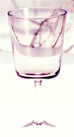 Silver Mist Juice/Wine Glass