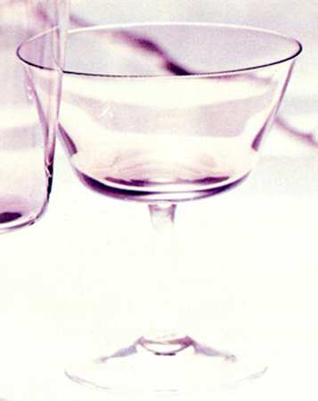 Silver Mist Champagne/Tall Sherbet